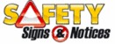 Safety Signs and Notices