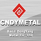 Baoji Dongyang Metal Co. Ltd.