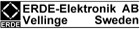 ERDE-Elektronik AB