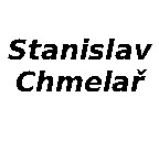 Stanislav Chmelar