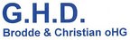 G.H.D. Gesellschaft f&uuml;r Handel + Dienstleistungen Brodde & Christian oHG