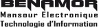 BENAMOR Mansour Electronique Technologie d'Information