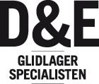 D & E Trading AB Glidlagerspecialisten