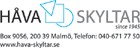 H&Aring;VA-Skyltar AB